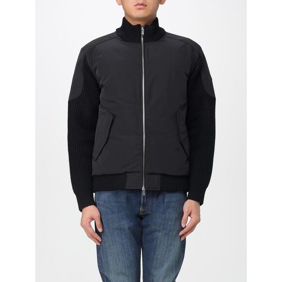 Moose Knuckles Jacket Men Black